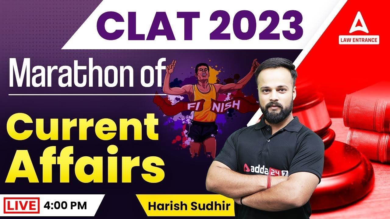 CLAT Current Affairs 2023 Questions Including General Knowledge_30.1