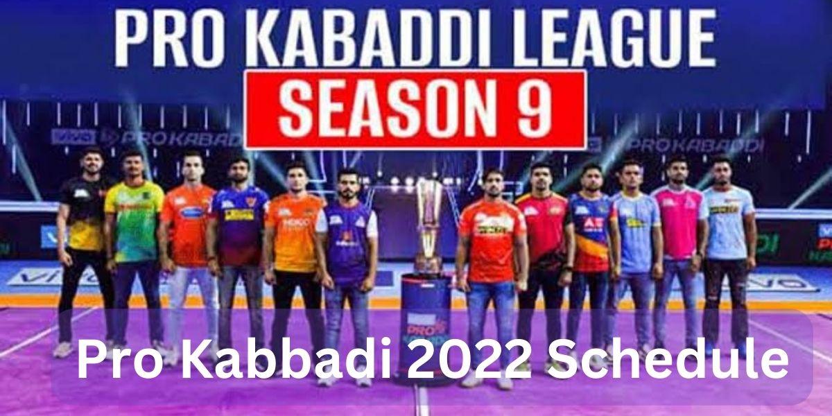 Jaipur Pink Panthers full squad and schedule for Pro Kabaddi League Season 9