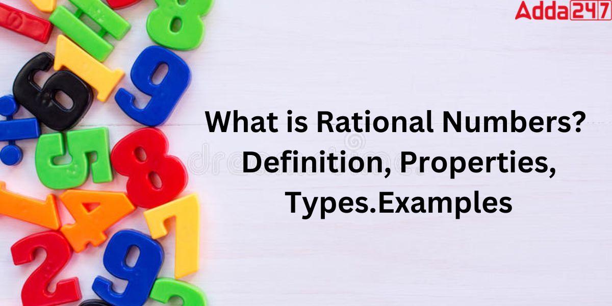 rational numbers definition and examples