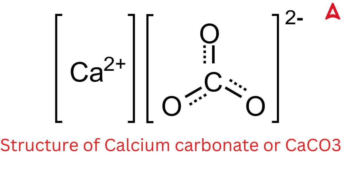 calcium carbonate molecular structure