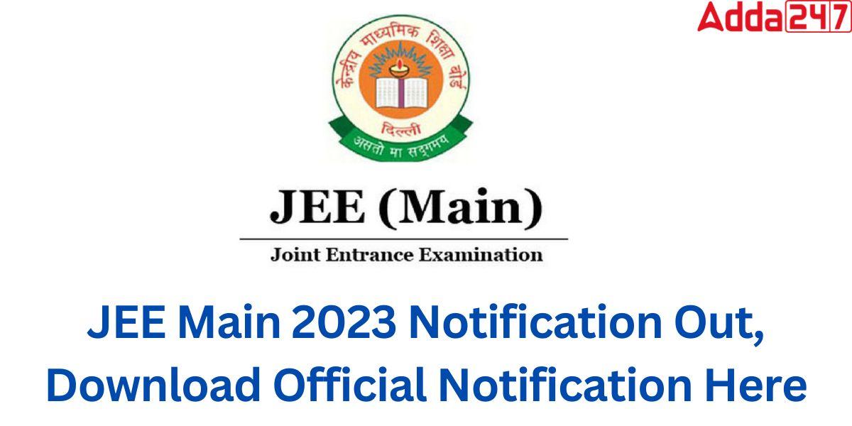 JEE Mains 2023 Session 2 Admit card, Exam Date, Fees_90.1