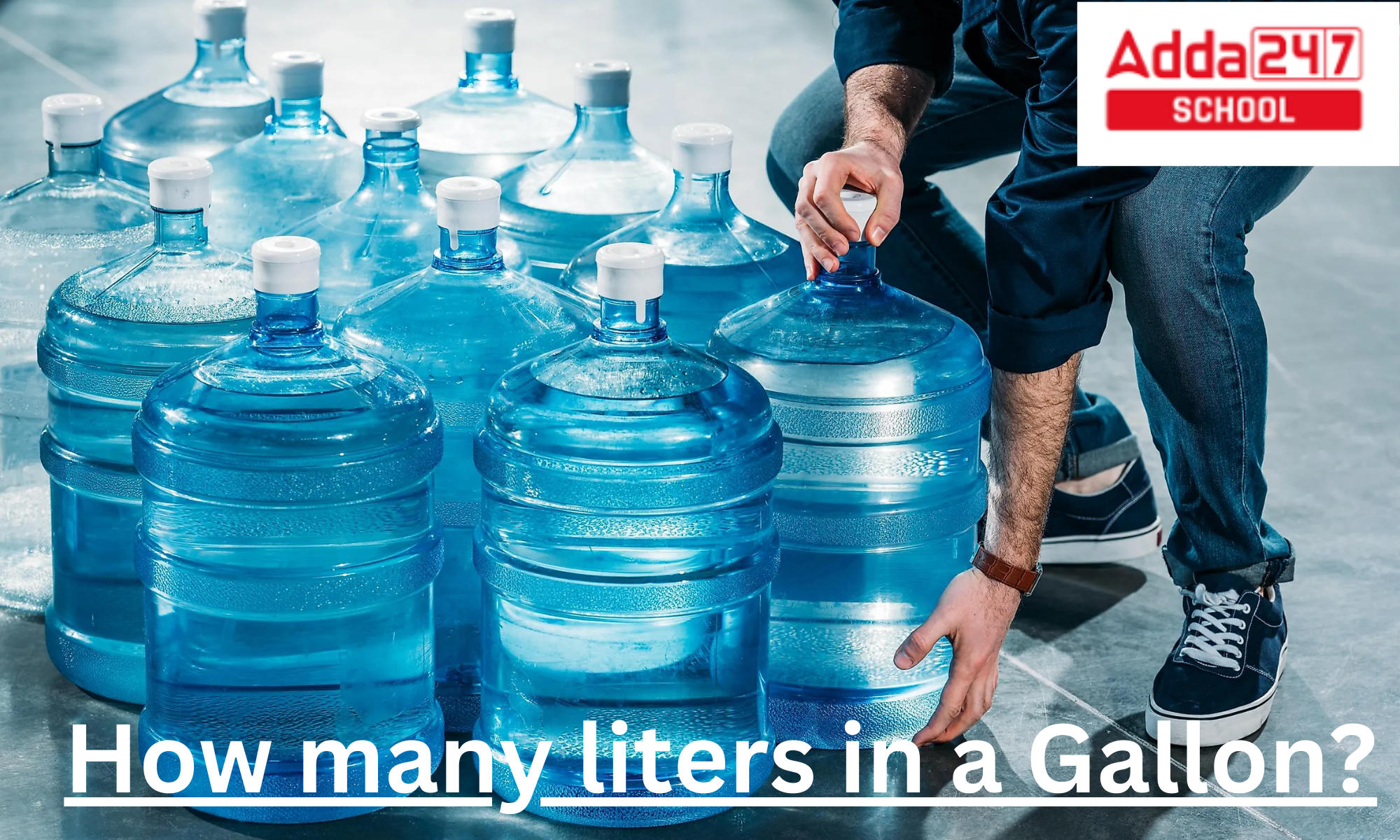 How Many Liters In A Gallon Of Water In India Uk Us 2340