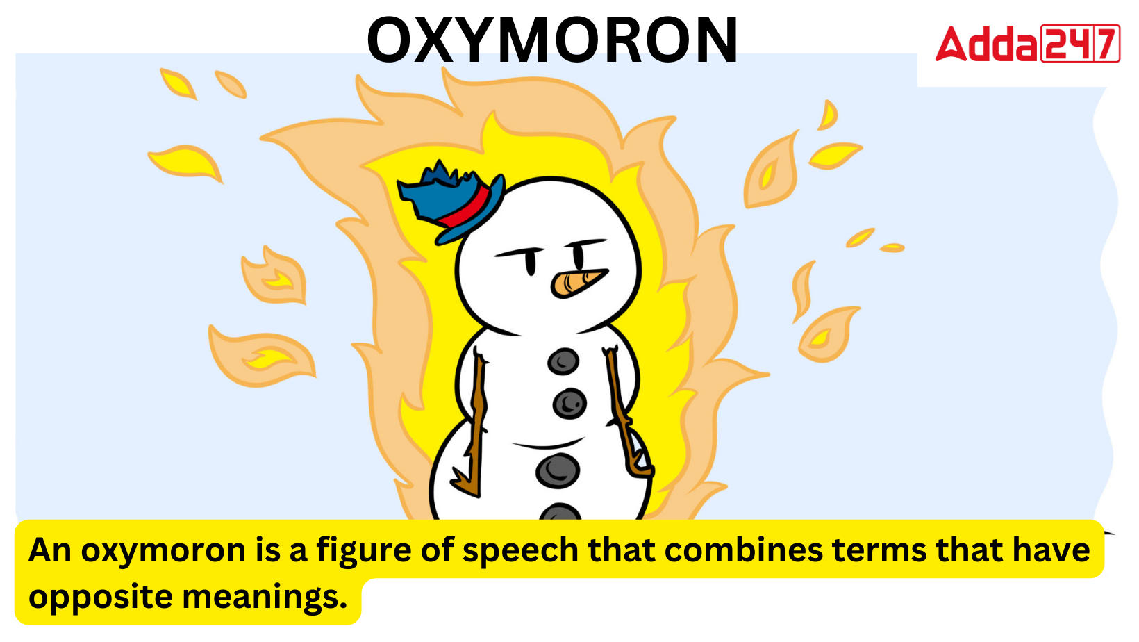 Examples Of Oxymoron In Literature