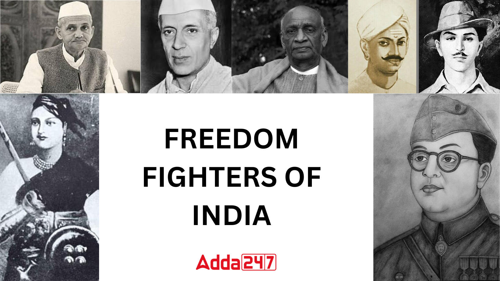 Top 100 Freedom Fighters of India Names List Their Contribution_30.1