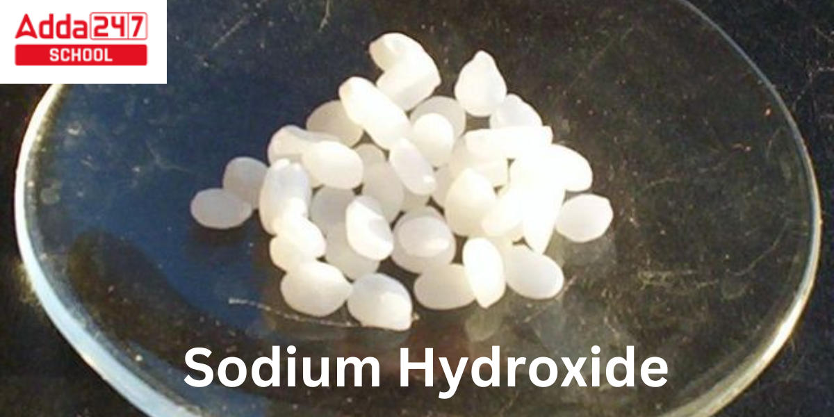 sodium hydroxide chemical structure