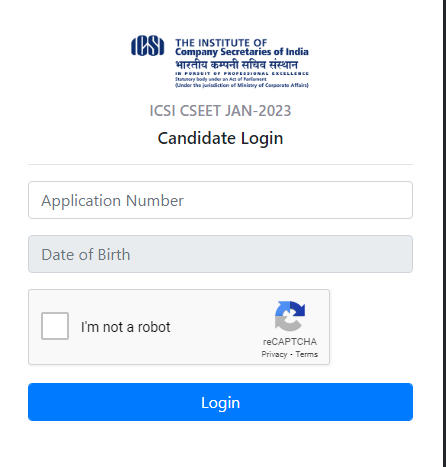ICSI CSEET Admit Card 2023 Out, Check @icsi.edu_40.1