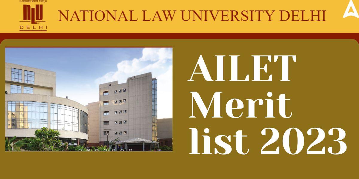 AILET Merit List 2023, Check AILET Second Provisional Merit List_30.1