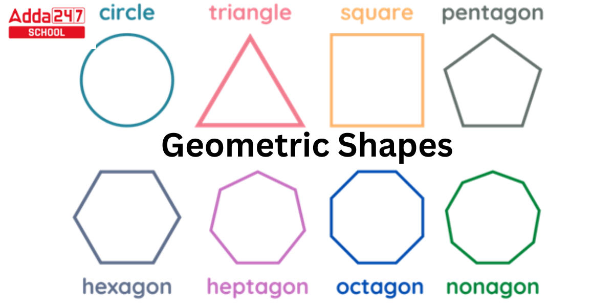 examples of geometric shapes in art