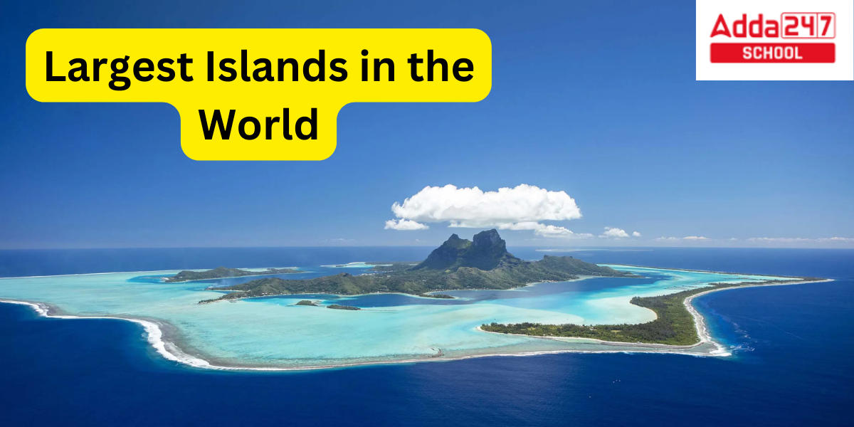 The islands of the world