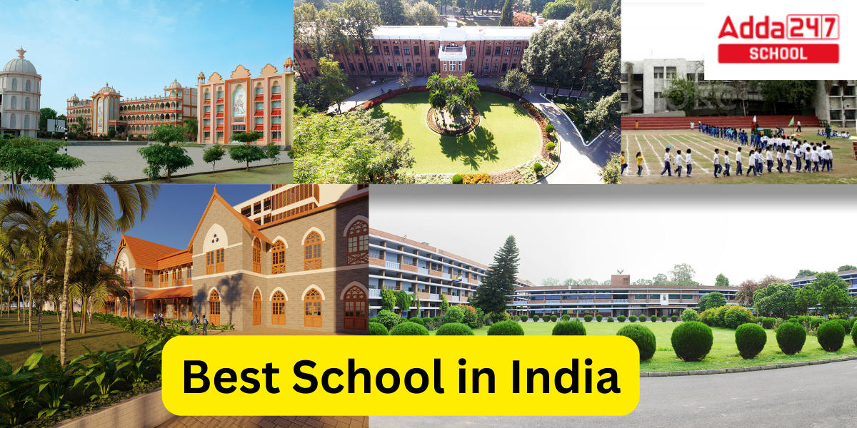 Best School in India Top 10 School List for 202425