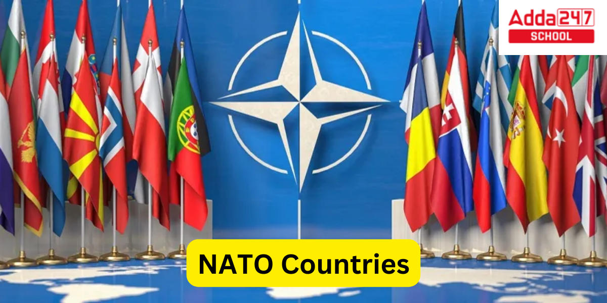 Nato Countries Names List And Map