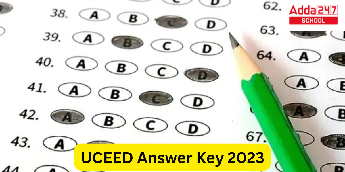 UCEED Answer Key 2023 To Be Released By IIT Bombay, Direct Link Here