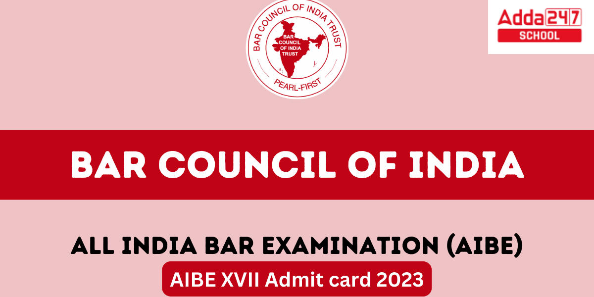 AIBE Admit card 2023, Download AIBE 17 Hall Ticket @barcouncilofindia.org_30.1