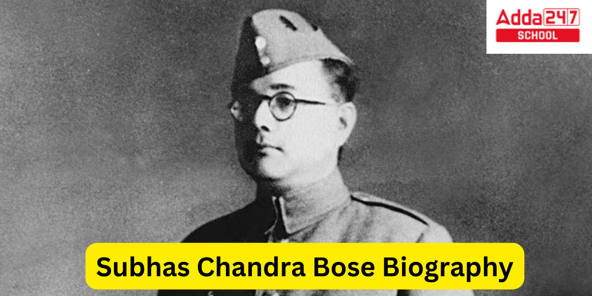 Subhas Chandra Bose, Biography, History and Accomplishments_30.1