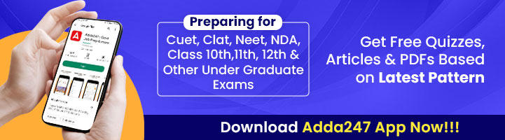 Current Affairs for CUET 2023- Check here All Updated GA/GK PDF_50.1