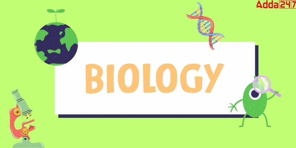 CUET Biology Syllabus 2024 Pdf Download