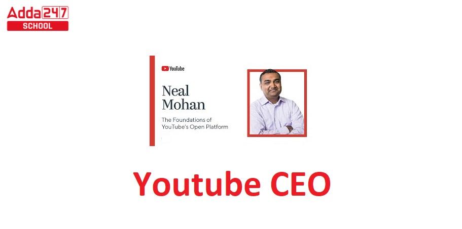 YouTube CEO Neal Mohan Succeed Susan Wojcicki as CEO in 2023_30.1