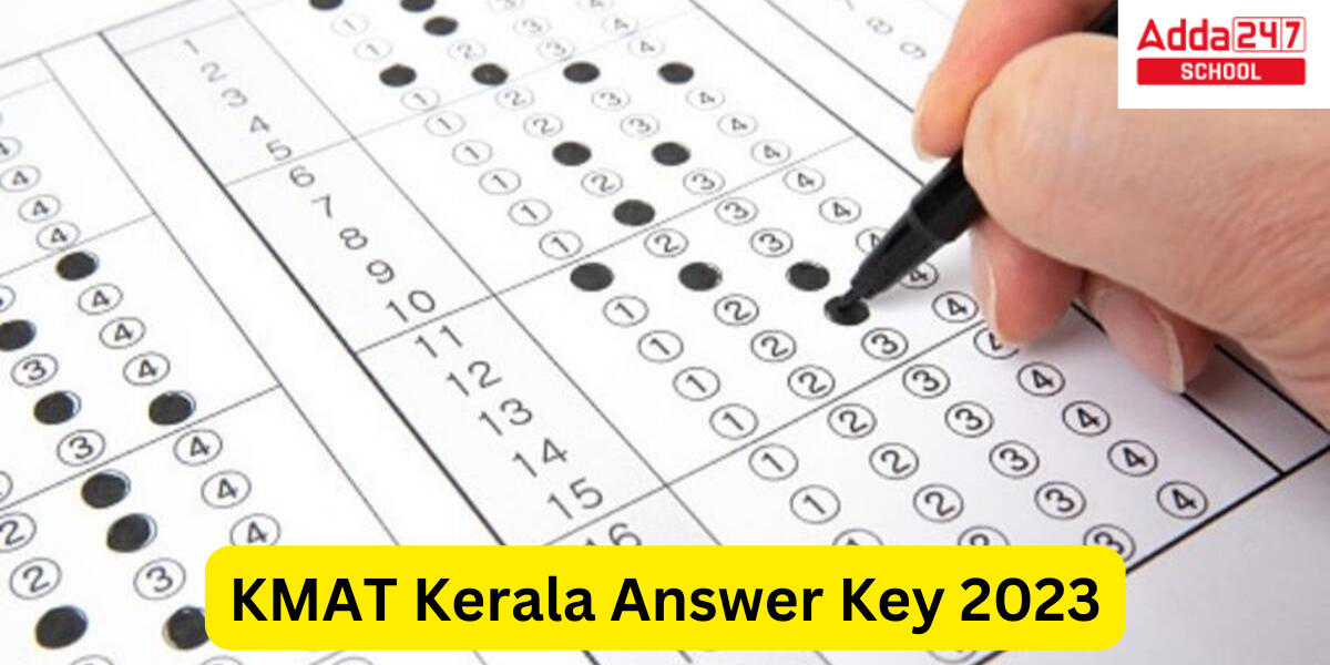 KMAT Kerala Answer Key 2023 Released, Direct Link here_30.1
