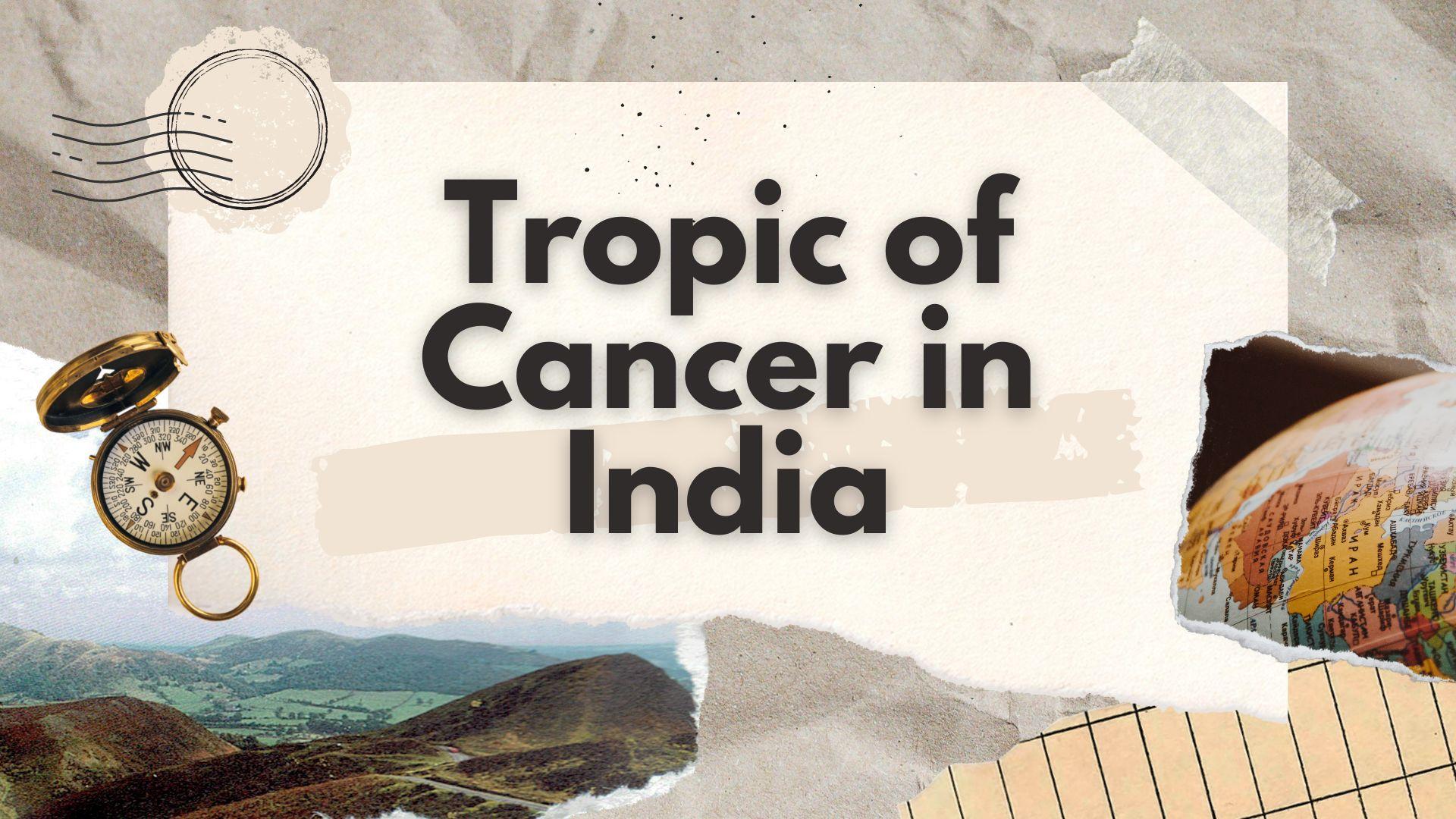 world map tropic of cancer