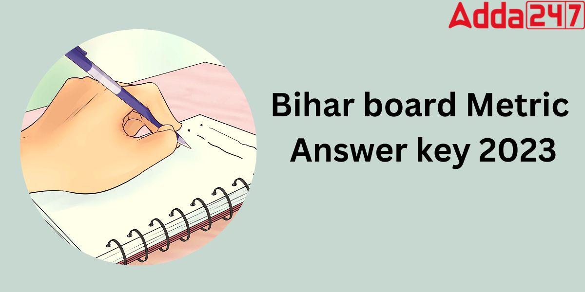BESB Bihar Board 10th Answer Key 2023- Matric Direct Link_30.1