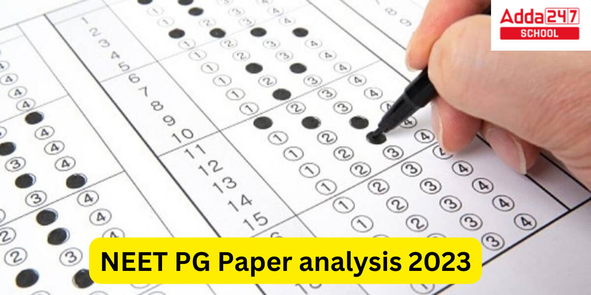 NEET PG Paper Analysis 2023 by Student Reviews_30.1