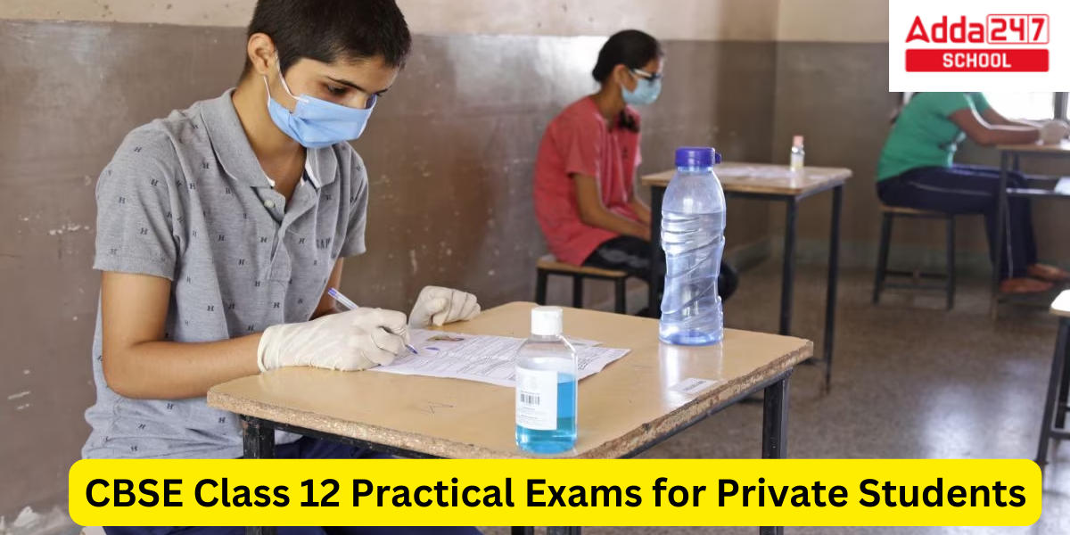CBSE Class 12 Practical Exams for Private Students Starts_30.1