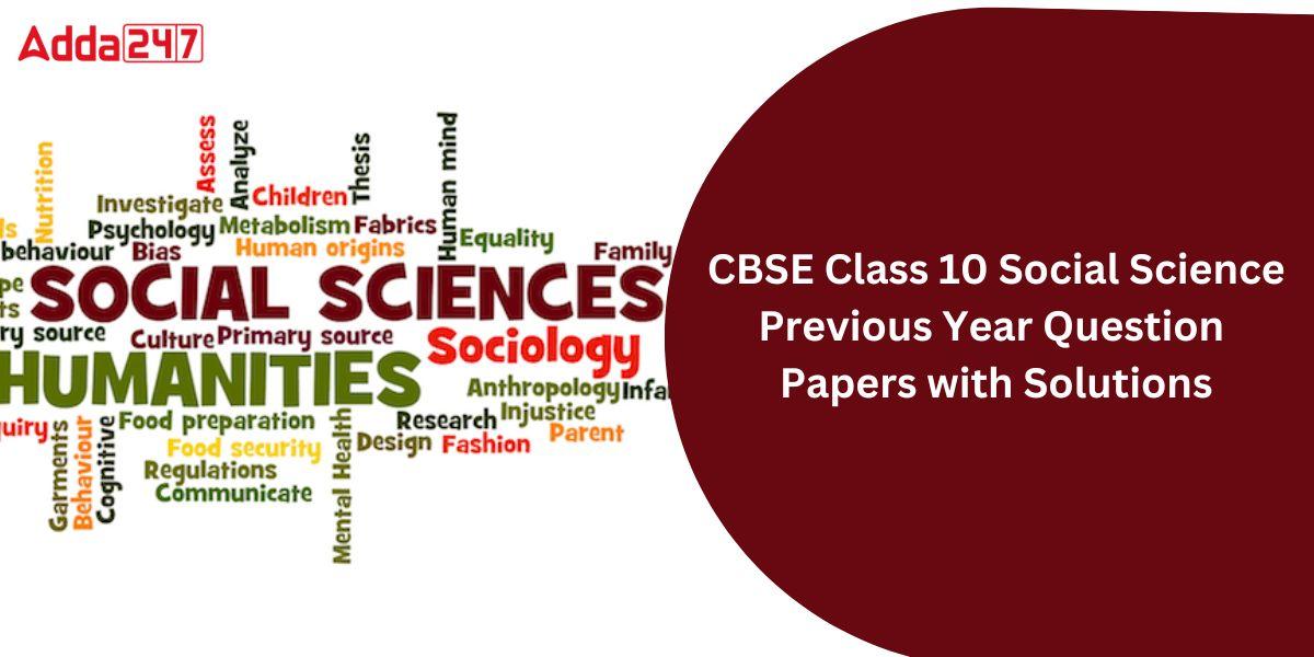 CBSE Class 10 Social Science (SST) Previous Year Question Papers_90.1