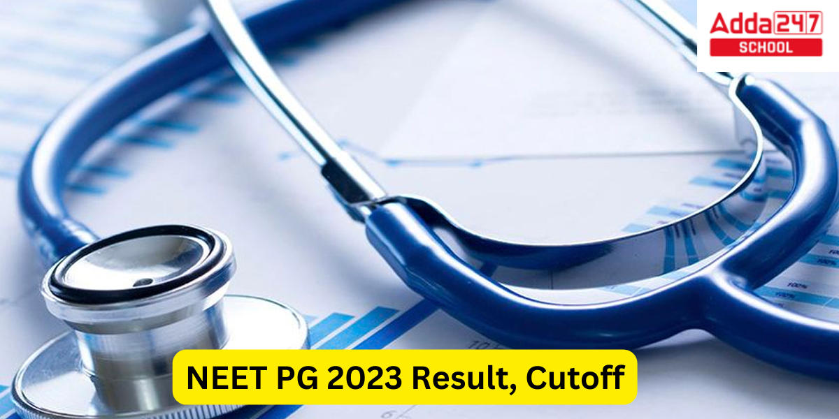NEET PG Result 2023 Out, Direct Download Link @nbe.edu.in_30.1