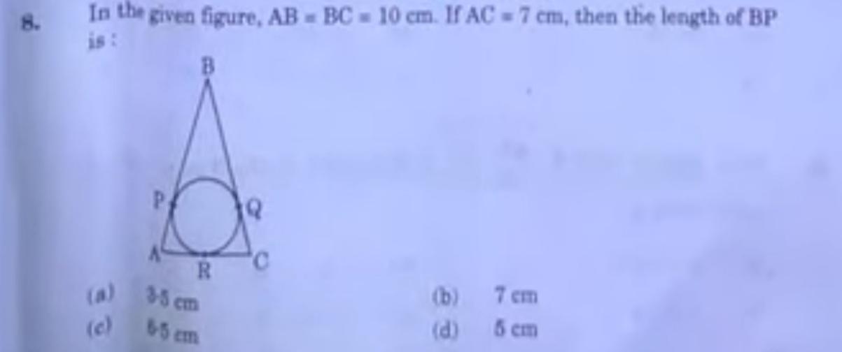 Class 10 Maths Answer Key 2023, Set 1,2,3 Paper Solution (Standard & Basic)_90.1
