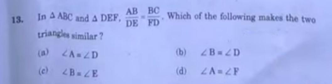 Class 10 Maths Answer Key 2023, Set 1,2,3 Paper Solution (Standard & Basic)_120.1