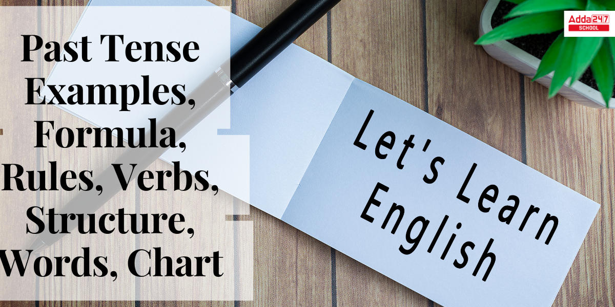 Past Tense in English - Grammar Rules