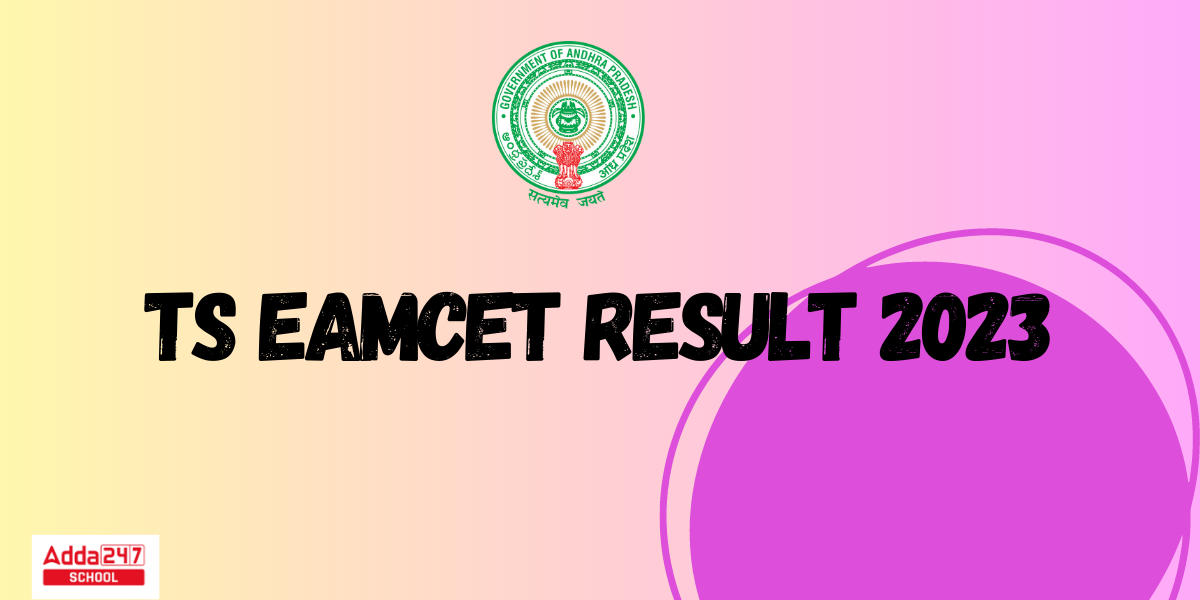 TS EAMCET Results 2023 Link Active Soon