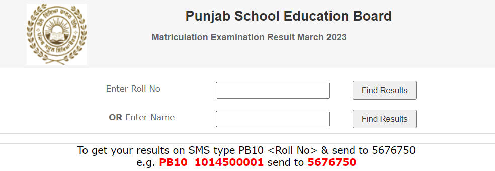 PSEB 10th Result 2023 Out, Roll Number wise Link Active @pseb.ac.in -_5.1