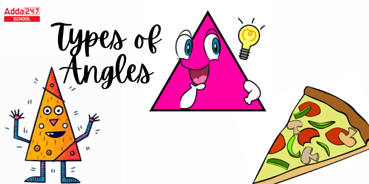Types of triangles on the basis of sides and angles