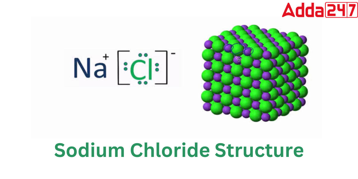 Sodium Chloride NaCl- Formula, Preparation, Properties, Uses