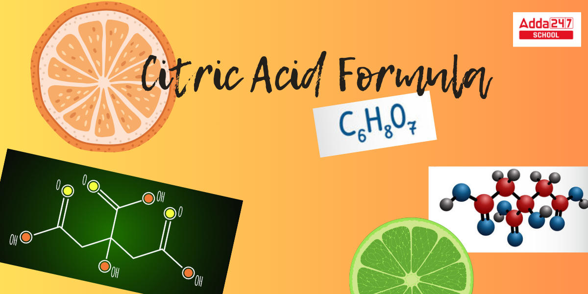 Citric Acid Structure