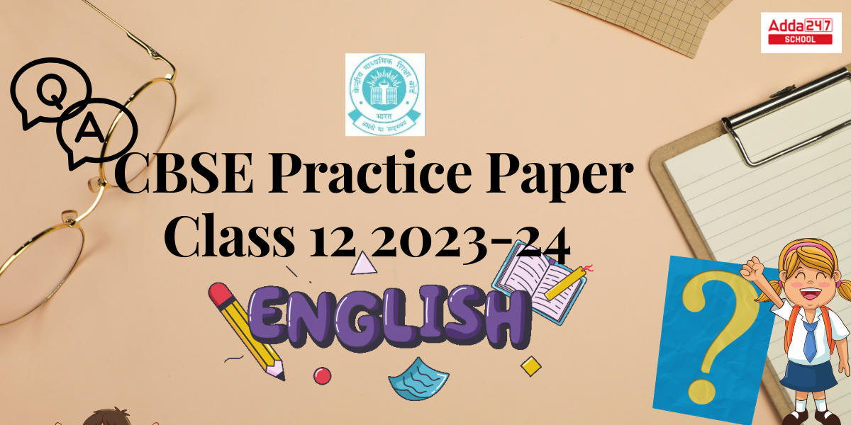 ISC Specimen Paper 2024: CISCE Class 12 Sample Paper 2023-24, Download PDF