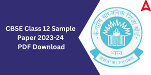 CBSE Sample Paper 2023-24 Class 12
