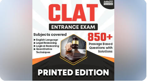 CLAT Syllabus 2024 PDF- CLAT UG, PG Full Syllabus_40.1