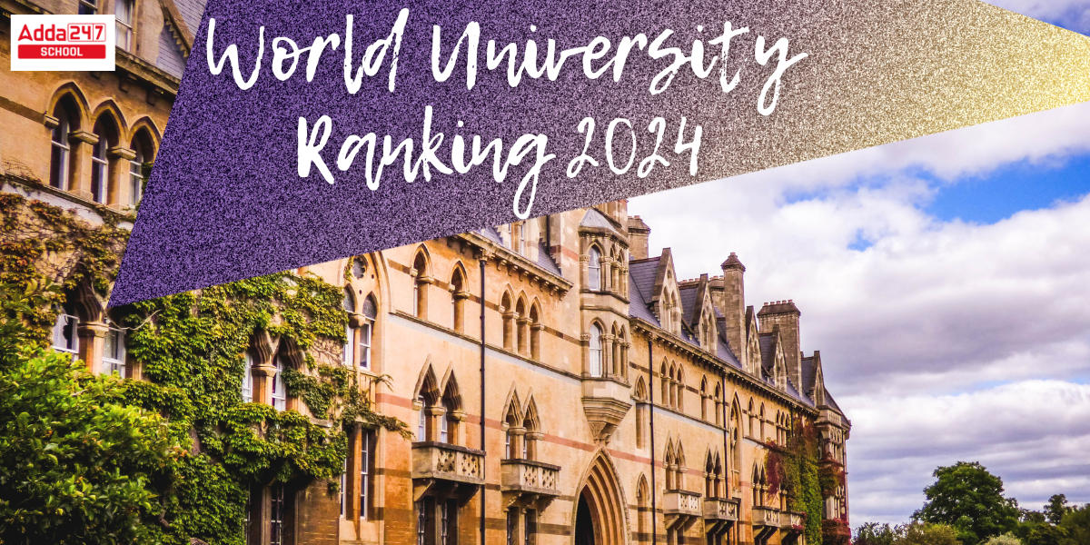 World University Ranking 2024 India Top 10 Universities   World University Ranking 2024 