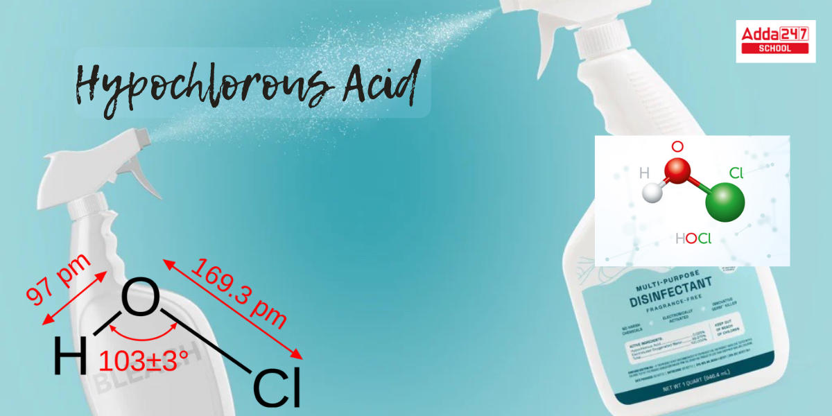 Hocl Vs Hclo Lewis Structure