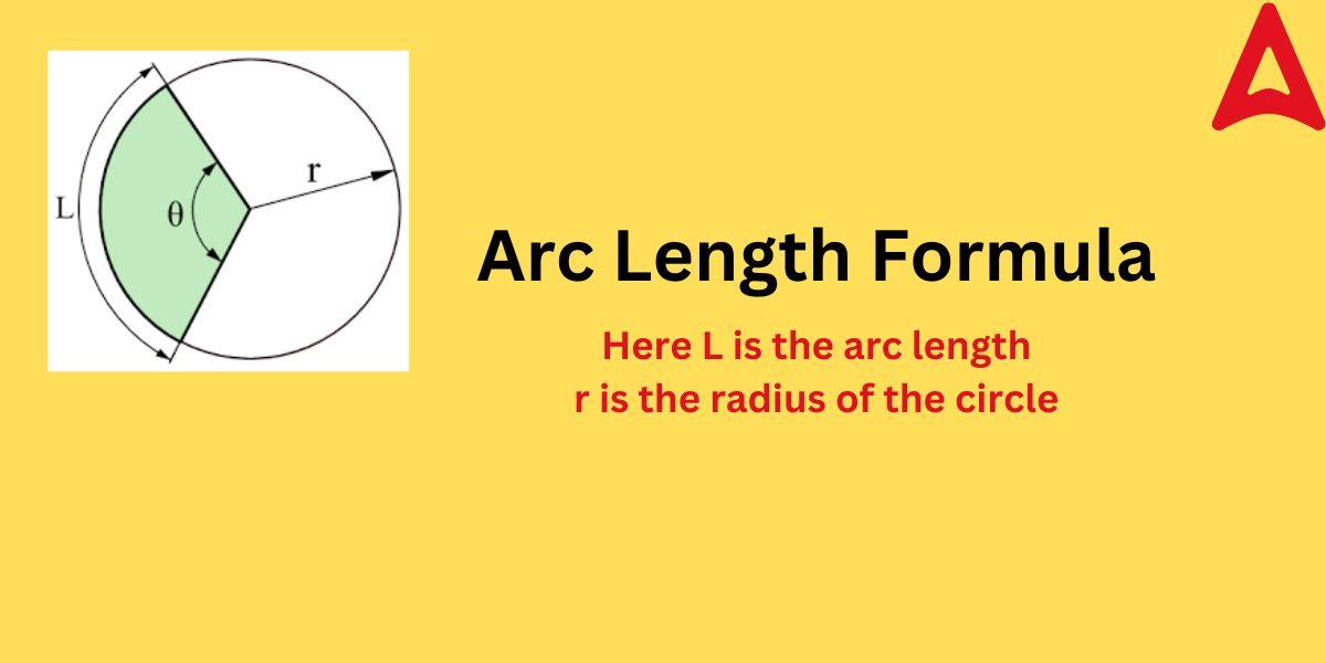 Arc Length Formula- Definition, Proof, Examples