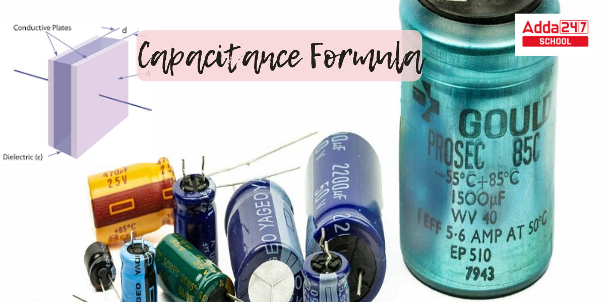 Capacitance Formula in Series and Parallel with Thickness