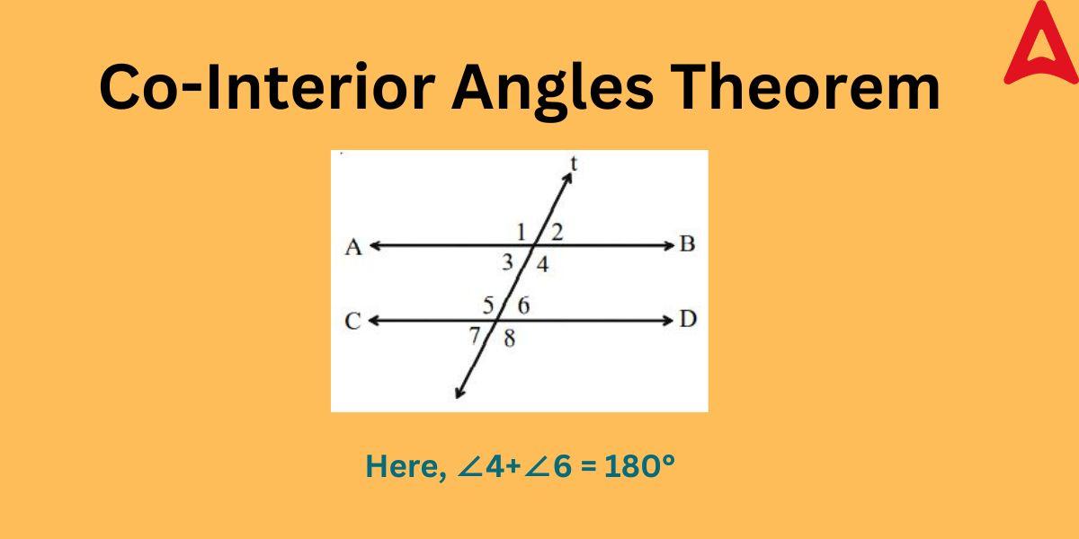 Co Interior Angles Meaning Theorem Property Examples 5854