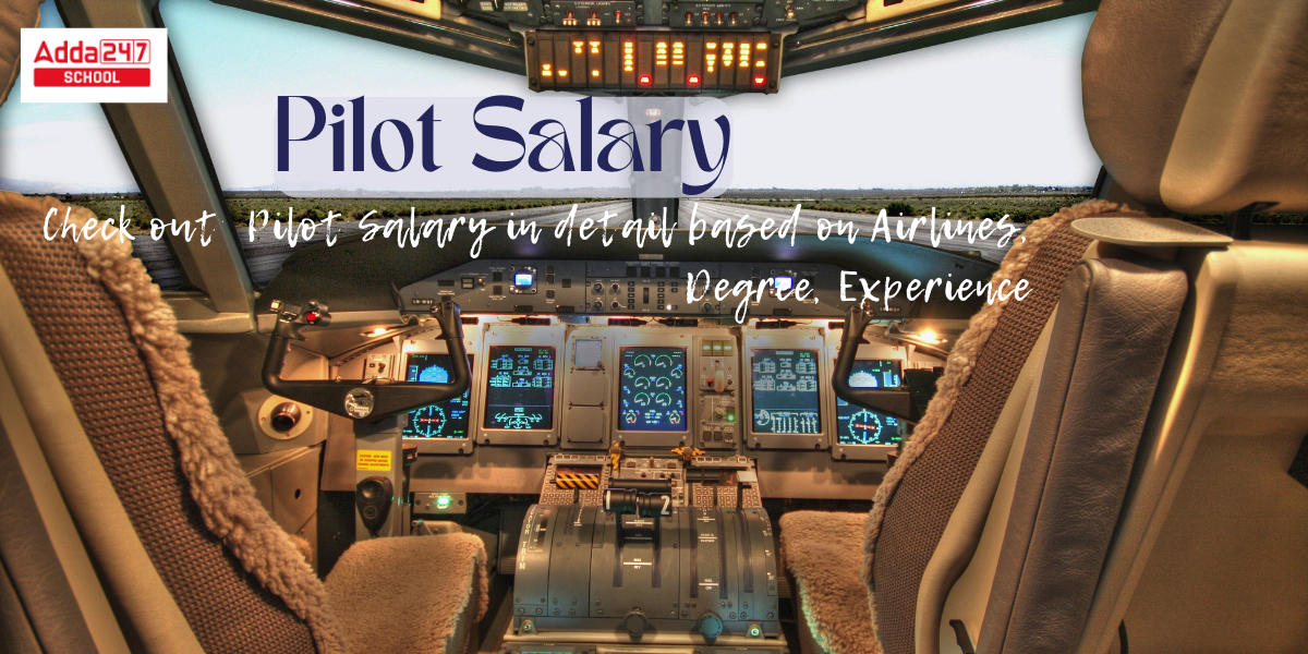 Pilot Salary Per Month in India