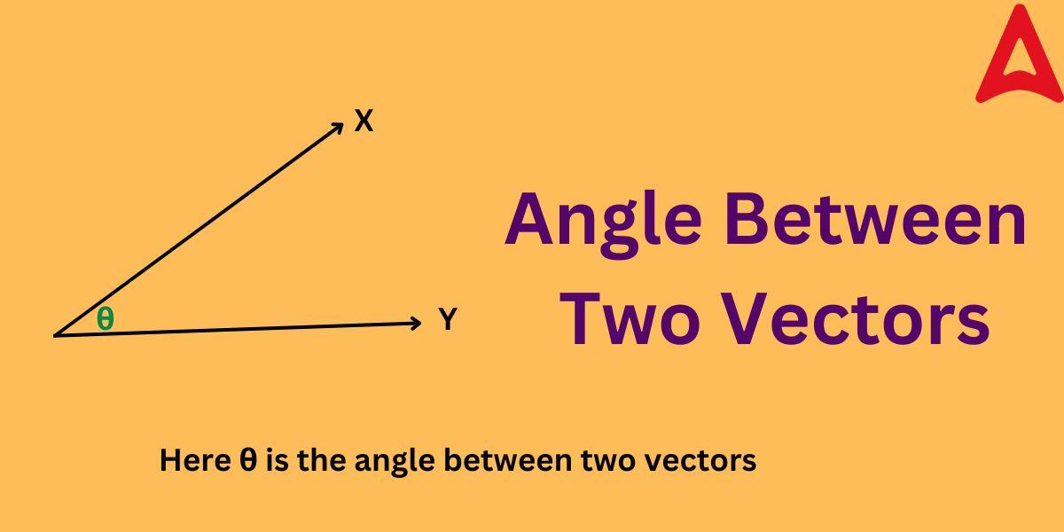 Angle Between Two Vectors Meaning Formula Examples 3530