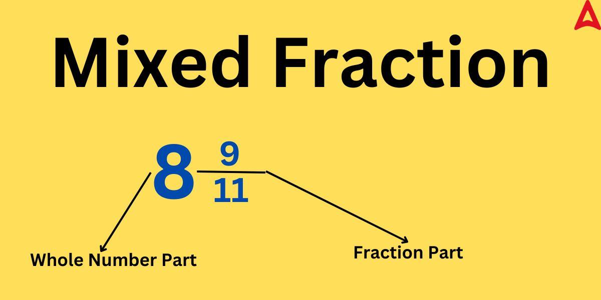 Mixed Fraction - Definition, Formula, Examples