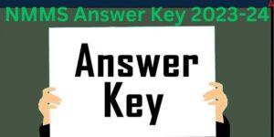 NMMS Answer Key 2023-24