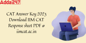 CAT Answer Key 2023