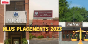 NLUs Placements 2023 Package for UG and PG